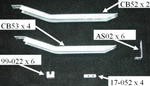 Owens Products Running Board Mounting Bracket 10-1311. Fixed Price $352.00.