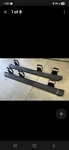 2017-2026 Ford F250 F350 Running Boards Super Duty Black Side Steps Crew Cab Oem. Fixed Price $685.00.