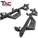 Tac Sidewinder Running Boards Fit 2020-2026 Jeep Gladiator Steps Nerf Bars. Fixed Price $279.99.