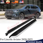 Pair Running Boards Side Steps Nerf Bar For Lincoln Aviator 2020-2025. Fixed Price $169.00.