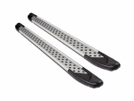 Romik Silver Ral Series Running Boards Fit 2007-2016 Jeep Compass. Fixed Price $823.63.