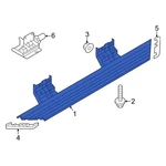 Ford TRANSIT-150 2019-2026 KK4Z16450BB Right Running Board. Fixed Price $480.56.