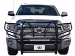 Black Horse Rugged Grille Guard W/ 20" Double Row Light Bar Fits 07-21 Tundra. Fixed Price $1055.47.