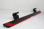 Oem Ford F-150 Extended Cab Tubular Running Board Race Red Driver Side. Fixed Price $160.00.