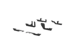 Aries 2051106 For 09-17 Acadia/traverse Aerotread Bracket Kit. Fixed Price $134.52.