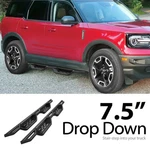 Aps Black Drop Down Boards Fit 21-26 Ford Bronco Sport Suv 4-DOOR. Fixed Price $404.00.