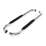 Trailfx A0046S Stainless Steel Round Polished Nerf Bar For Dodge Ram. Fixed Price $381.50.