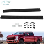 Rh+lh Running Board Ford F-150 F-250 F-350 2015-2023 Black Aluminum Alloy. Fixed Price $111.21.