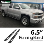 Aps Black Steel SR1 Off-road Board Fit 07-18 Silverado Sierra Doub. Fixed Price $405.00.