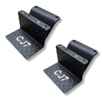 CJ5 Side Steps Compatible With Jeep Vehicles (pair) - CJ7 Cutout Black. Fixed Price $169.99.