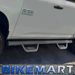 Nerf Bar Running Boards Side Steps Fit 10-18 Dodge Ram 1500 2500 3500 Quad Cab. Fixed Price $140.00.