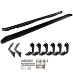Aluminium Nerf Bars For Toyota Tacoma Double Cab 2005-2023 Non-slip Protection. Fixed Price $205.48.