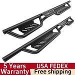 2PACK Running Boards Nerf Bars For 2018-2024 Jeep Wrangler Jl Door Side Step. Fixed Price $175.99.