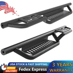 Running Boards Compatible With Wrangler Jk Door 2007-2018 Side Steps Nerf Bar. Fixed Price $168.74.