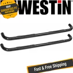 Westin 23-0930 E-series 3" Black Round Nerf Bars 1997-2014 Ford Expedition. Fixed Price $265.39.