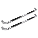 Ford F-150 15-24 3" Cab Length Polished Round Tube Step Bars. Fixed Price $179.99.