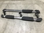 2005-2015 Toyota Tacoma Crew Cab Pair Running Boards Aftermarket Less One Pad. Fixed Price $269.95.