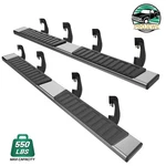 For 2007-2018 Silverado/sierra 1500 2500 Crew Cab 6.5" Running Boards Side Steps. Fixed Price $132.99.