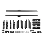 Roof Rack Side Rails Bars For 2024 2025 Toyota Land Cruiser LC250 Prado J250. Fixed Price $129.34.