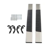 For Chevy Silverado Gmc Sierra 1500 19-22 6" Running Board Regular Cab Nerf Bar. Fixed Price $97.52.