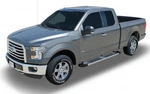 Raptor Series 1703-0355 Running Boards 6 " Aluminum Natu. Fixed Price $518.09.