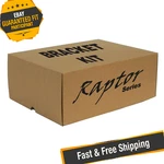 Raptor Series RB-0403-BK Running Board Bracket Kit. Fixed Price $144.99.