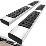 Running Boards 6.5 Dodge Ram 1500 Crew Cab 2019-2026 Stainless Steel 2019-2024. Fixed Price $259.99.