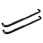 Ford F-150 15-23 Iconic Accessories 3" Cab Length Black Round Tube Step Bars. Fixed Price $153.99.