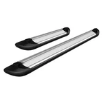 Black Horse TR-D13596S Silver Running Boards For 14-25 Ram Promaster. Fixed Price $588.80.