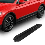 For Nissan Rogue Sport 2017-2022 Omac Usa Apa Black Step Boards. Fixed Price $349.90.