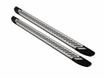 Romik Usa 61822418 Ral Series Cab Length Running Boards Silver 5.5". Fixed Price $783.75.