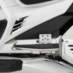 Show Chrome 52-961E Passenger Board Riser Set. Fixed Price $199.99.