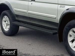 Aps Steel Side Bars Fit 99-03 Mitsubishi Montero Pajero Sport. Fixed Price $199.99.