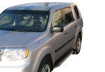Steelcraft 155110 STX100 Running Boards Black/stainless Trim For 09-15 Pilot. Fixed Price $352.78.
