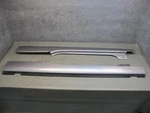 07-12 Bentley Continental Gtc Side Skirt Rocker Panel Molding Set Of. Fixed Price $262.13.