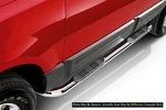 Promaxx 11373S Polished Stainless Steel Nerf Step Bars. Fixed Price $284.86.