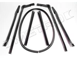 Metro Moulded Rr 1813-C Convertible Top Roof Rail Seal Includes Header. Fixed Price $502.57.