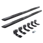 Go Rhino V3430687T V-series Aluminum Side Steps And Bracket Kit Black. Fixed Price $599.99.