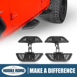 Hooke Road Side Hoop Step Nerf Bar Running Board For 2018-2026 Jeep Wrangler Jl. Fixed Price $84.89.
