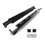 Black Running Board Side Steps For Mercedes-benz Gls Class X166 2013-2018. Fixed Price $302.60.