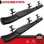 15-26 Ford F-150 Super Crew Cab 3.5" Side Step Curved Running Board Nerf Bar. Fixed Price $140.99.