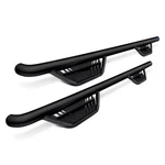 For Toyota Tacoma 16-23 Lund 3" Terrain Hx Step Cab Length Black Round Nerf Bars. Fixed Price $547.10.