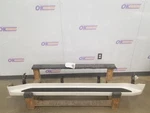 2000 Lexus LX470 Running Board Left Driver White 057. Fixed Price $350.00.