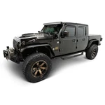 Westin Fits 20-25 Jeep Gladiator Outlaw Drop Running Boards Tex. Blk. Fixed Price $520.49.