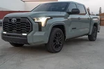 Body Armor E-power Running Boards Black For 22-24 Toyota Tundra Crewmax TN-4500. Fixed Price $1300.00.