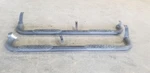 21 Chevy Silverado 1500 Running Board Set Pair Black Tubular Crew Cab. Fixed Price $229.50.