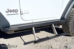 Rock BD-SS-301-JL2P Passenger Step Slider For 24+ Jeep Wrangler 2DR. Fixed Price $1099.99.