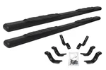 Go Rhino 105404787T 5" 1000 Series Side Steps With Mounting Brackets Kit. Fixed Price $394.99.