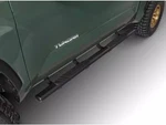 Go Rhino 4" 1000 Series Black Nerf Bar Side Steps Fit 4-DOOR. Fixed Price $274.99.