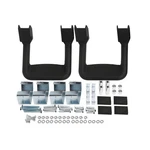 2 Pieces (1 Pair) Black Powder Coated Truck Side Step Set, Includes Mounting .... Fixed Price $76.46.